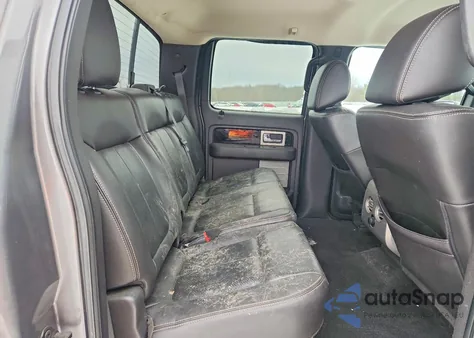 2010 Ford F150 Supercrew z USA, uszkodzony, nr VIN 1FTFW1EV2AFC57842